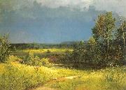 Ivan Shishkin Before a Thunderstorm painting